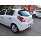 Opel Corsa D 2007–2014 Spojler pre 4-dverový (na lakovanie) fotografia 2