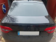 Skoda Superb 2009–2015 LIP spojler (Sunplex, čierny) (115,8 cm x 6,3 cm) fotografia 5