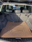BMW X3 E83 2003–2010 Rohož do kufra (EVA, tehlová) fotografia 1