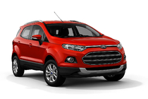 Ford Ecosport 2013–2022 Lišta na hranu kapoty (ABS) fotografia 1
