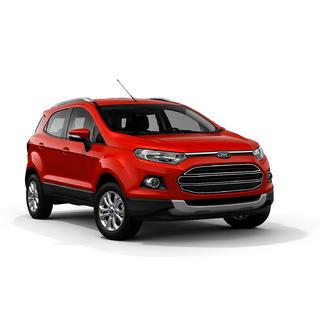 Lišta na hranu kapoty (ABS) Ford Ecosport 2013–2022 fotografia 1