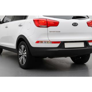 Chrómové kryty zadných hmloviek pre model R (ázijský trh) Kia Sportage 2010–2015 fotografia 1