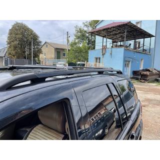 Priečniky na štandardné strešné lyžiny WingBar V1 (2 ks) Jeep Grand Cherokee WJ 1999–2004 fotografia 4