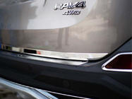 Toyota Rav 4 2013–2018 Lišta hrany kufra Libao V2 (nerez) fotografia 1