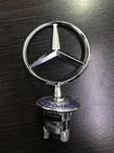 Mercedes S-class W140 1991–1998 VÝPREDAJ! Emblém krížového zameriavača (s nápisom) fotografia 1