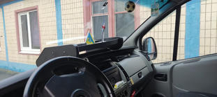 Opel Vivaro 2001–2015 Polička na palubnú dosku (2001-2010, typ-3) fotografia 6