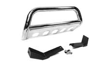 Hyundai Santa Fe 2 2006–2012 Winbo predný ochranný rám (nerez) fotografia 5