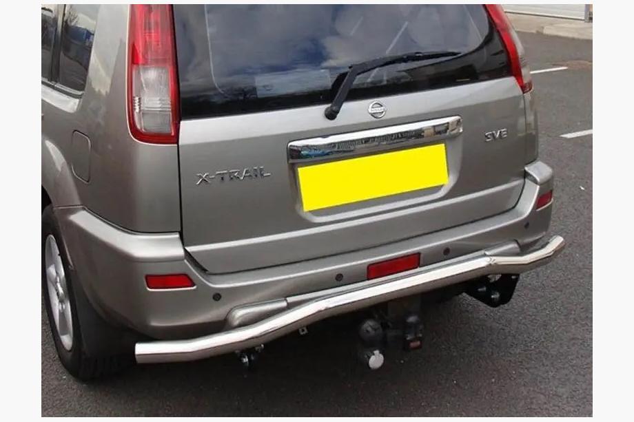 Nissan X-trail T30 2002–2007 Zadný ochranný rám Winbo (nerez) Image