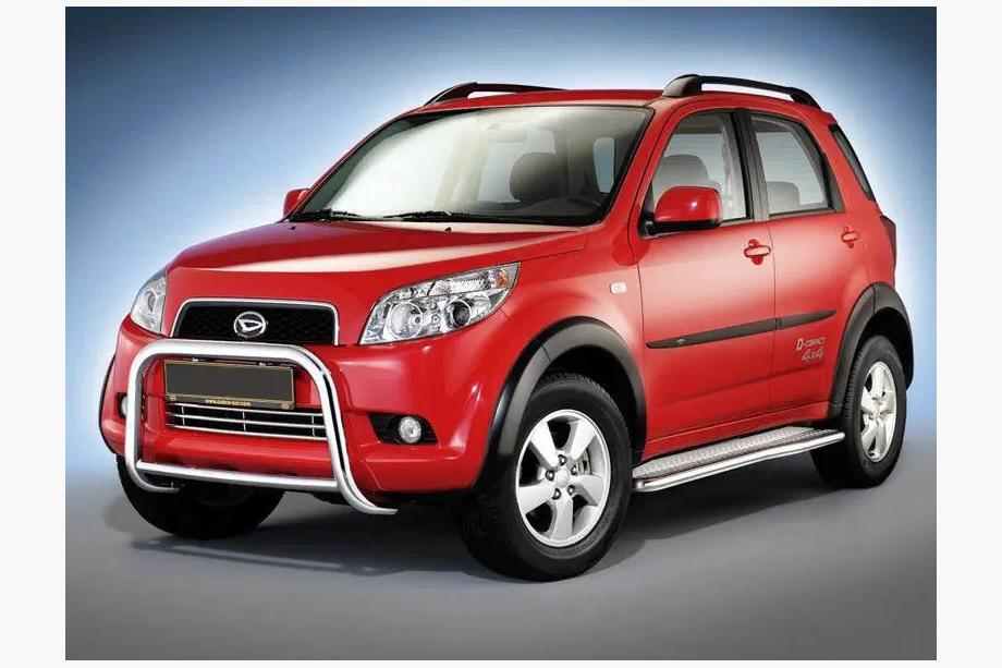 Daihatsu Terios 2006–2017 Predný ochranný rám A099042 (nerez) Image