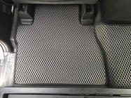 Toyota Tundra 2007–2021 Podlahové rohože EVA (čierne) fotografia 7