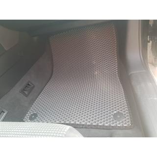 EVA autokoberce (čierne) Audi A3 2003–2012 fotografia 2