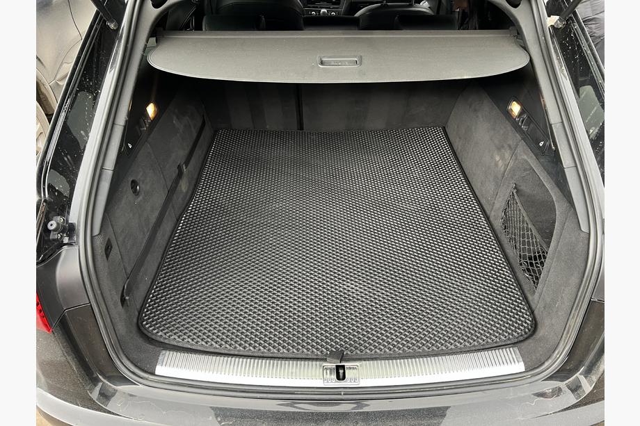 Audi A6 C7 2011–2017 EVA rohož do batožinového priestoru (Avant, čierna) Image