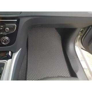 EVA autokoberce (čierne) Peugeot 508 2010–2018 fotografia 3