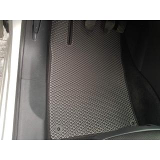 EVA autokoberce (čierne) Peugeot 508 2010–2018 fotografia 2