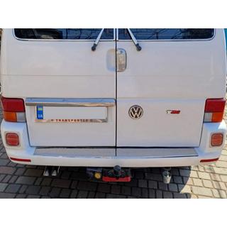 Chrómový rámček ŠPZ Transporter (1 ks, nehrdzavejúca oceľ) Volkswagen T4 Transporter 1990–2003 fotografia 2