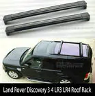 Land Rover Discovery III 2004–2009 Strešné lyžiny s priečnikmi Libao-design (čierne) fotografia 4
