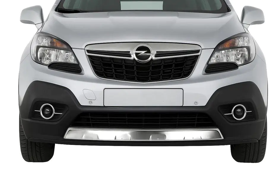 Opel Mokka 2012–2021 Predný a zadný lip spojler Image