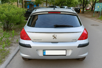 Peugeot 308 2007–2013 Spojler Libao (ABS plast) fotografia 1