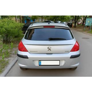 Spojler Libao (ABS plast) Peugeot 308 2007–2013 fotografia 1