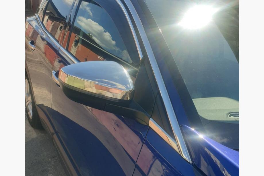Peugeot 3008 2016–2023 Chromové kryty spätných zrkadiel (2 ks, nerez) Image