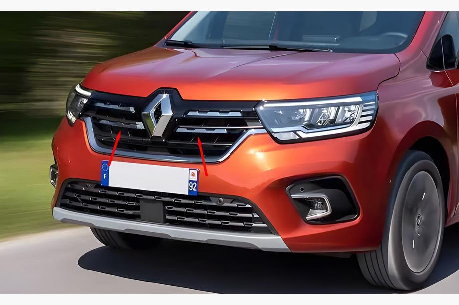 Renault Kangoo/Express 2021– Kryty mriežky (4 ks, nerez) Image