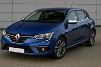 Renault Megane IV 2016–2025 Chromové kryty spätných zrkadiel (2 ks, nerez) fotografia 1