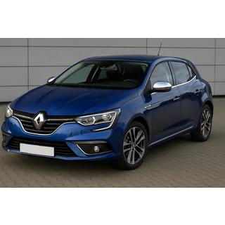 Chromové kryty spätných zrkadiel (2 ks, nerez) Renault Megane IV 2016–2025 fotografia 1