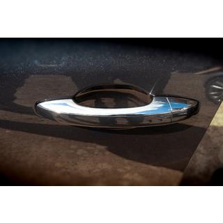 Carmos kryty kľučiek dverí (4 ks, nerez) Renault Megane IV 2016–2025 fotografia 2
