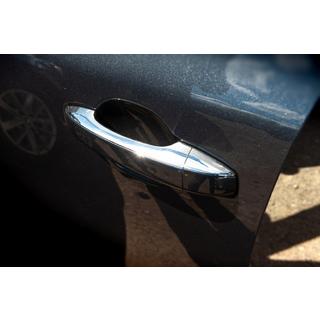 Carmos kryty kľučiek dverí (4 ks, nerez) Renault Megane IV 2016–2025 fotografia 1