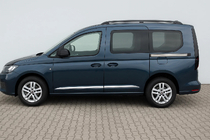 Volkswagen Caddy 2020– Nerezové kryty na dverový lištový molding (4 ks) fotografia 1