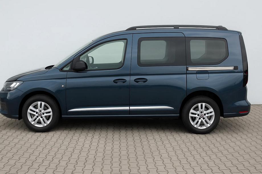 Volkswagen Caddy 2020– Nerezové kryty na dverový lištový molding (4 ks) Image