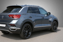 Volkswagen Tiguan 2016–2023 Carmos dverové lišty pre AllSpace (4 ks, nerez) fotografia 3