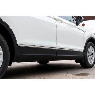 Nerezové lišty na dvere Carmos (sada 4 ks) Volkswagen Tiguan 2016–2023 fotografia 3