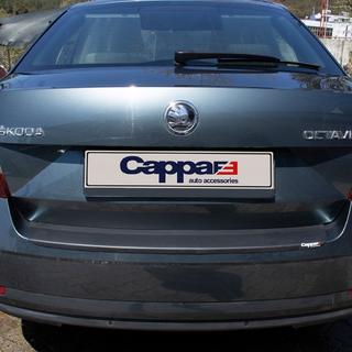 Difúzor zadného nárazníka EuroCap (SD, ABS) Skoda Octavia III A7 2013–2019 fotografia 4