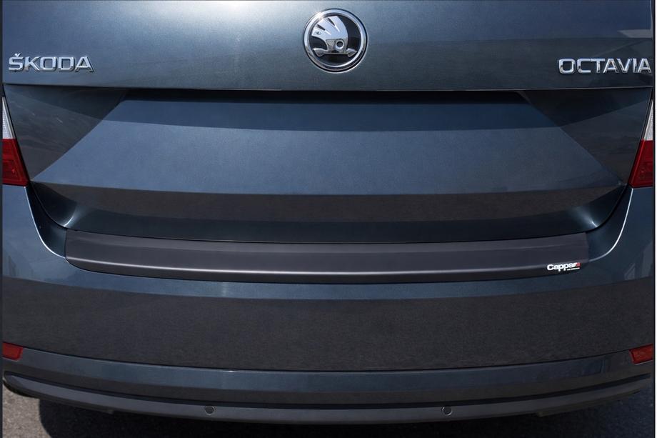 Skoda Octavia III A7 2013–2019 Difúzor zadného nárazníka EuroCap (SD, ABS) Image