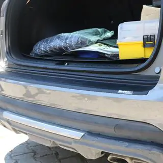 Kryt zadného nárazníka EuroCap 2019-2021 (ABS) Hyundai Tucson TL 2016–2021 fotografia 3