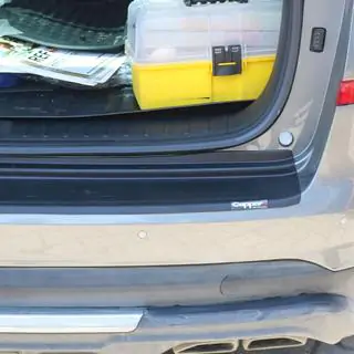 Kryt zadného nárazníka EuroCap 2019-2021 (ABS) Hyundai Tucson TL 2016–2021 fotografia 4