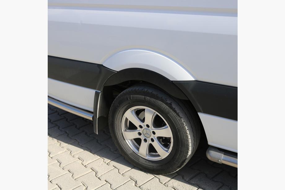 Fiat Ducato 2006–2025 Lišty pod zadné lemy blatníkov (2 ks) Image