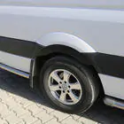 Peugeot Boxer 2006–2025 Lišty pod zadné lemy blatníkov (2 ks) fotografia 1