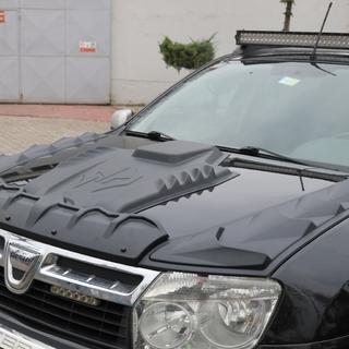 Sada krytov kapoty DRAGON (3 ks) Renault Duster 2008–2017 fotografia 1
