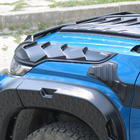 Mitsubishi L200 2015–2024 Sada líšt na kapotu DRAGON (2019+, 3 ks) fotografia 4