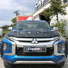 Mitsubishi L200 2015–2024 Sada líšt na kapotu DRAGON (2019+, 3 ks) fotografia 7