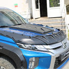 Mitsubishi L200 2015–2024 Sada líšt na kapotu DRAGON (2019+, 3 ks) fotografia 1