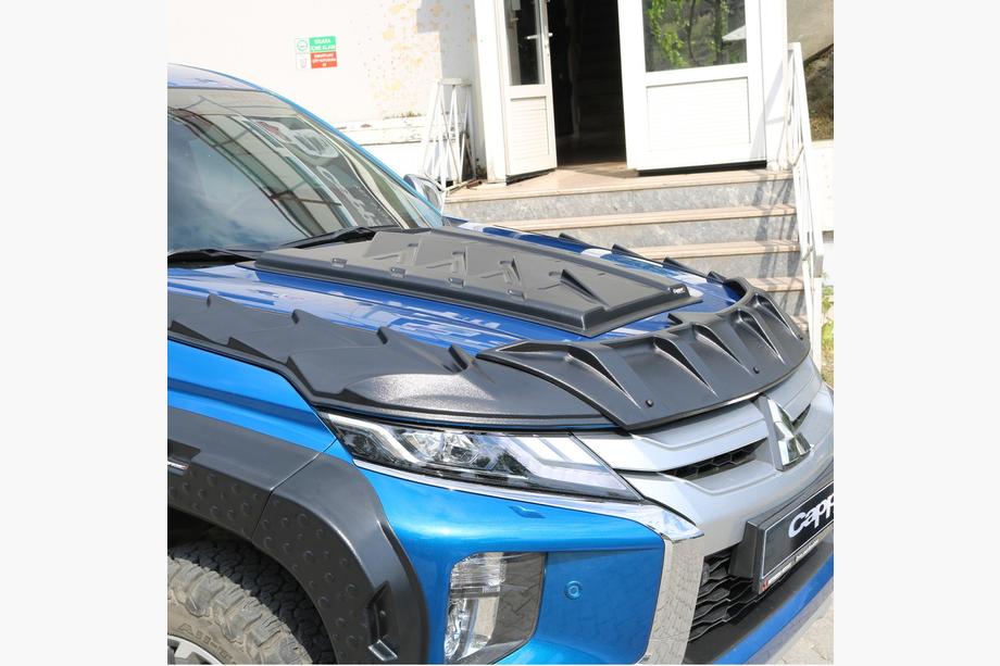 Mitsubishi L200 2015–2024 Sada líšt na kapotu DRAGON (2019+, 3 ks) Image