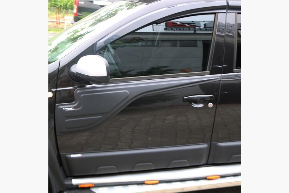 Renault Duster 2008–2017 Horné lišty dverí (2 ks) Fotografia 7