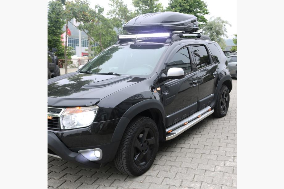 Renault Duster 2008–2017 Horné lišty dverí (2 ks) Fotografia 8