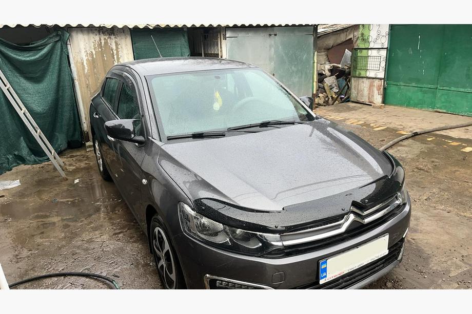 Citroen C-Elysee 2013–2022 Deflektor kapoty (EuroCap) Image