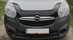 Opel Combo 2012–2018 Deflektor kapoty (EuroCap) fotografia 1