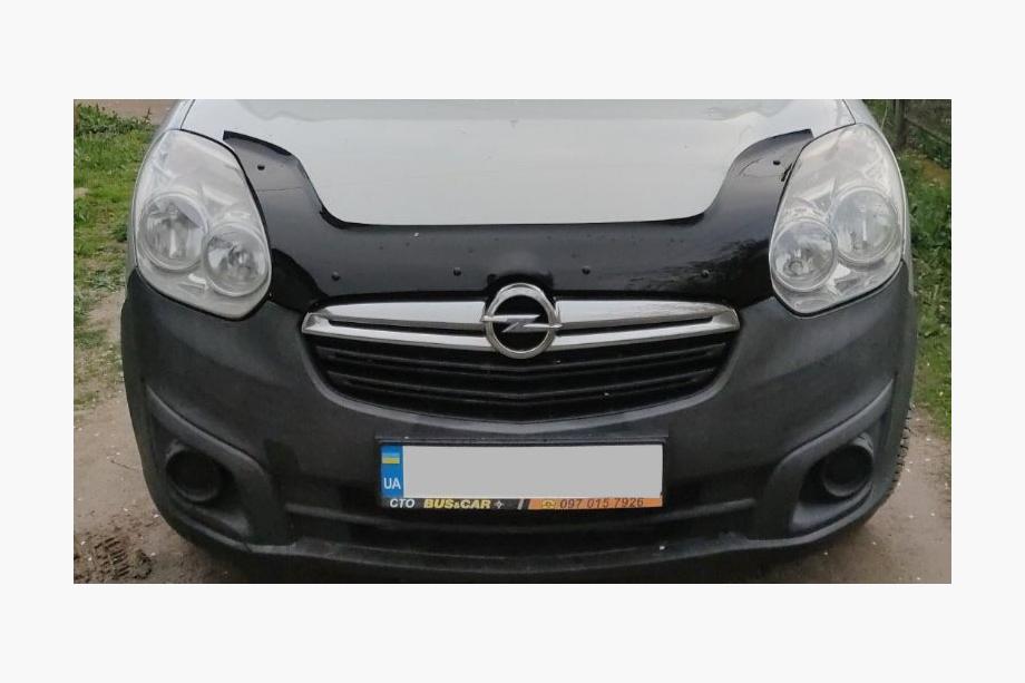 Opel Combo 2012–2018 Deflektor kapoty (EuroCap) Image