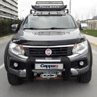 Fiat Fullback 2016– Deflektor kapoty (EuroCap) fotografia 2